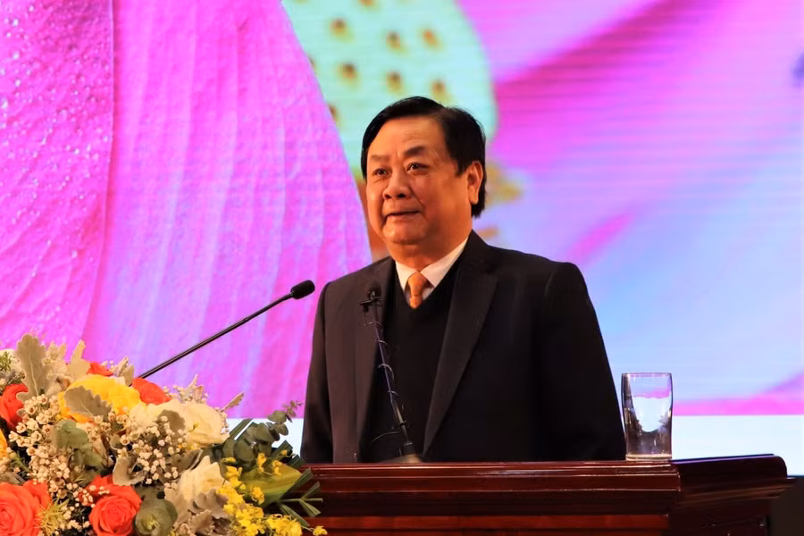 Bộ trưởng Bộ Nông nghiệp và Phát triển nông thôn