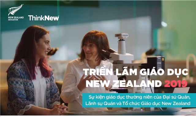Triển lãm Giáo dục New Zealand 2019 sẽ có nhiều điểm mới, cũng như các chính sách học bổng du học được giới thiệu