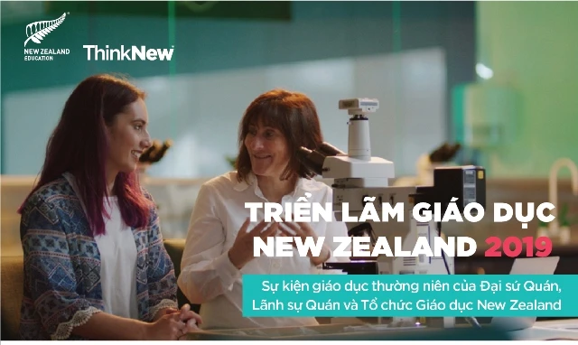 Triển lãm Giáo dục New Zealand 2019 sẽ có nhiều điểm mới, cũng như các chính sách học bổng du học được giới thiệu