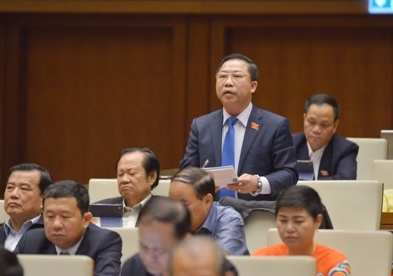 Đại biểu Lưu Bình Nhưỡng.