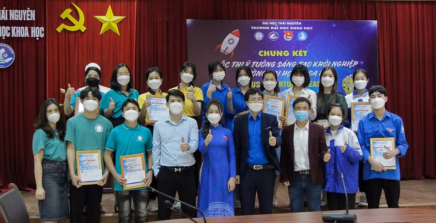 Cuộc thi đã thu hút được nhiều nhóm ý tưởng xuất sắc, có tính khả thi cao.