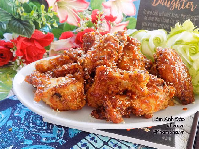 tu lam ga chien gion sot ngot tuyet ngon an khong the dung - 10