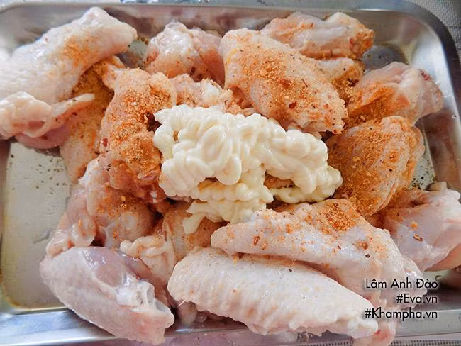 tu lam ga chien gion sot ngot tuyet ngon an khong the dung - 2