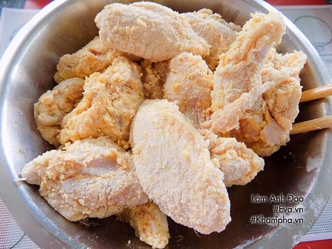 tu lam ga chien gion sot ngot tuyet ngon an khong the dung - 3