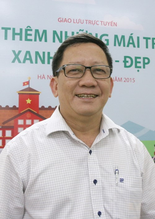 Để trường Xanh – Sạch - Đẹp: Mỗi người là một tấm gương ảnh 1 Để trường Xanh – Sạch - Đẹp: Mỗi người là một tấm gương ảnh 1