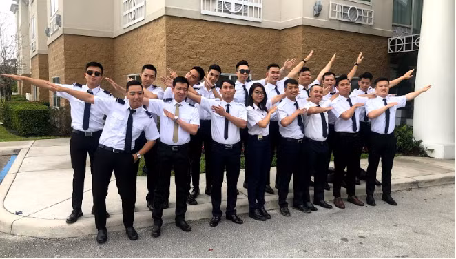 Khám phá trường đào tạo top 20 thế giới tại Mỹ của các học viên phi công VinAvia - ảnh 16