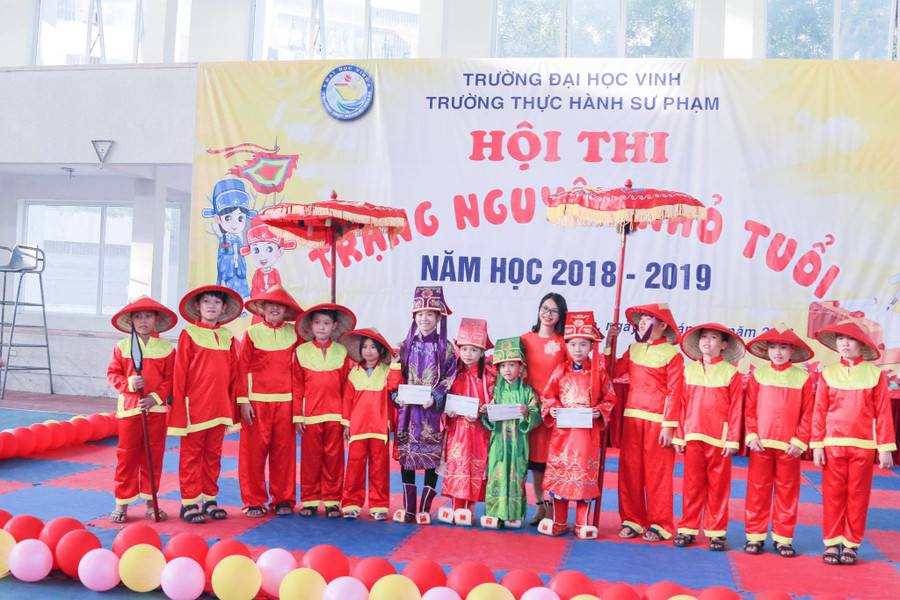 Niềm vui của các trạng nguyên nhỏ tuổi