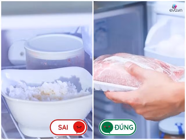 cat trung khong dung noi va 11 sai lam tai hai nha nao cung mac khi dung tu lanh - 6