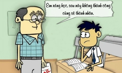 Nghề vừa thành công, vừa thành nhân