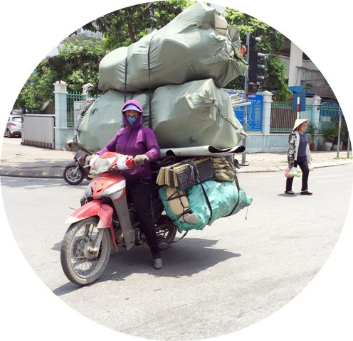 Thiết bị bảo hộ không ngại trời nắng