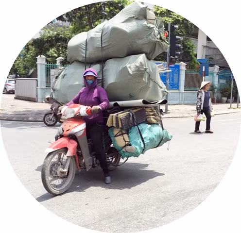 Thiết bị bảo hộ không ngại trời nắng