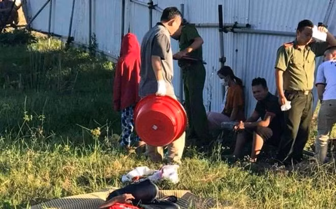 Hải Phòng: Phát hiện thi thể nam thanh niên trong tư thế nằm sấp, miệng sùi bọt