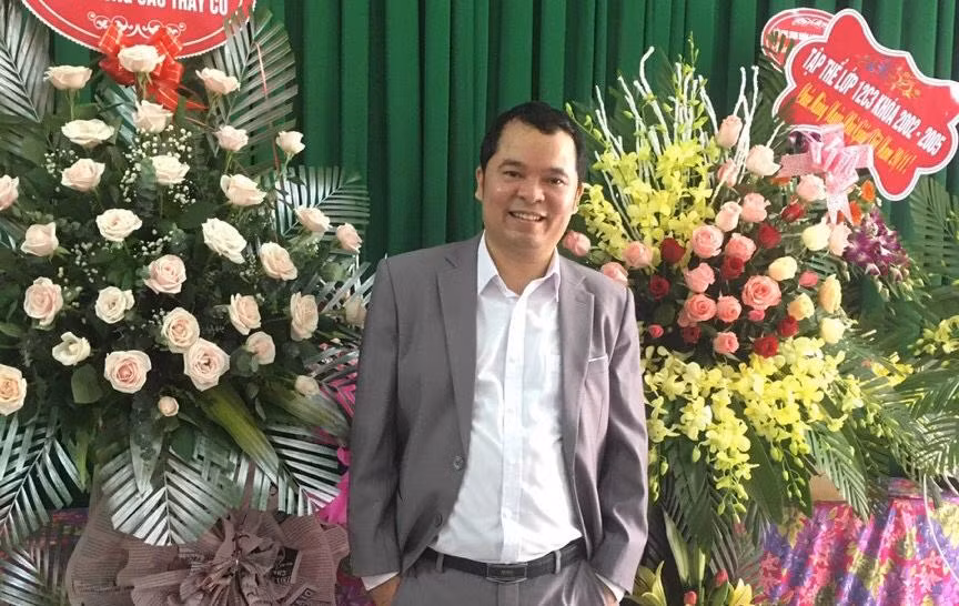 Thầy Đinh Văn Vang - Giáo viên môn Toán Trường THPT C Hải Hậu (tỉnh Nam Định) cho rằng đề Toán có độ phân hóa cao.