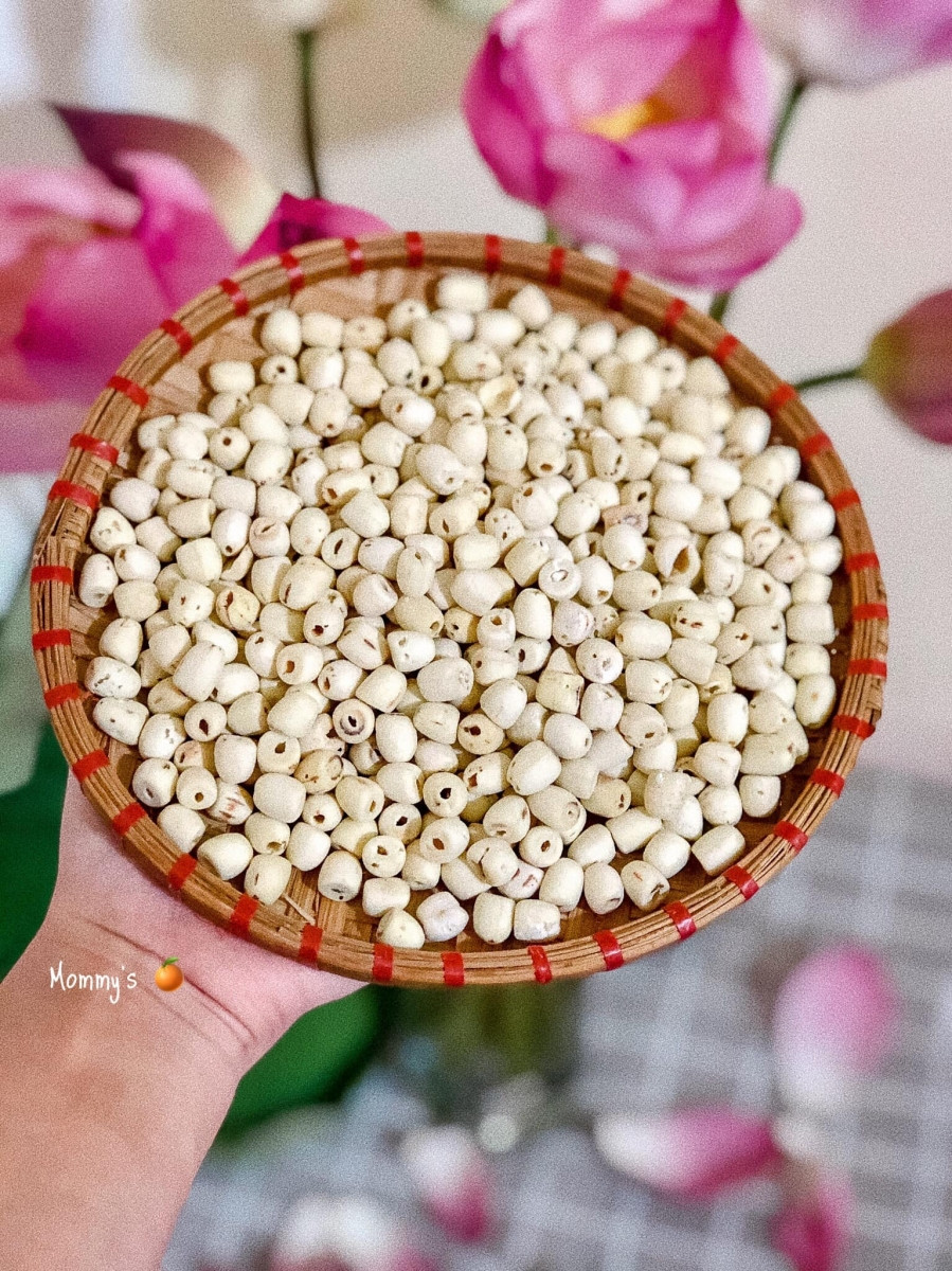 Mẹ đảm chỉ cách làm sữa hạt sen vừa ngon lại giữ dáng, đẹp da ảnh 2