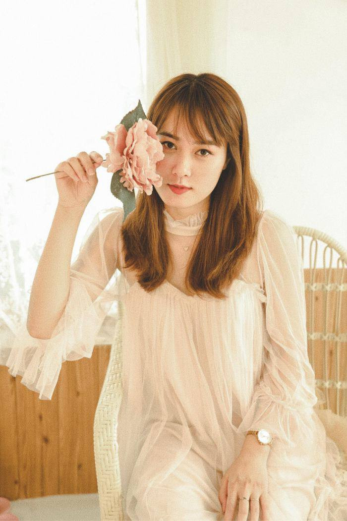 Chị Bình Minh là tác giả của món sữa hạt siêu ngon, siêu dễ làm.