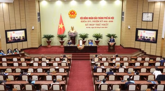 Hội đồng nhân dân TP Hà Nội thông qua 4 Nghị quyết chuyên đề ảnh 1