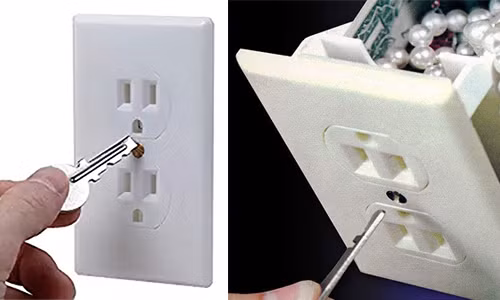 Chỗ giấu đồ quý giá ít tên trộm dám động vào