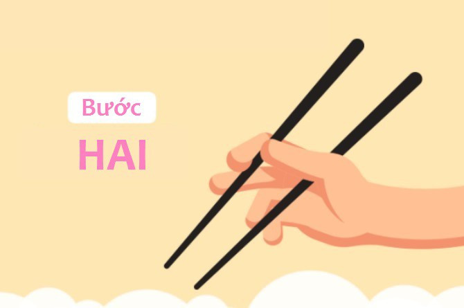 Dạy bé dùng đũa không hề khó nếu mẹ làm theo 5 bước cơ bản dưới đây - Ảnh 3. Dạy bé dùng đũa không hề khó nếu mẹ làm theo 5 bước cơ bản dưới đây - Ảnh 3.