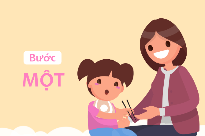 Dạy bé dùng đũa không hề khó nếu mẹ làm theo 5 bước cơ bản dưới đây - Ảnh 2. Dạy bé dùng đũa không hề khó nếu mẹ làm theo 5 bước cơ bản dưới đây - Ảnh 2.