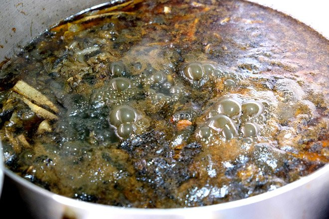 nhan mat, bit mui an thu dac san bun cua thoi cua pho nui pleiku - 5