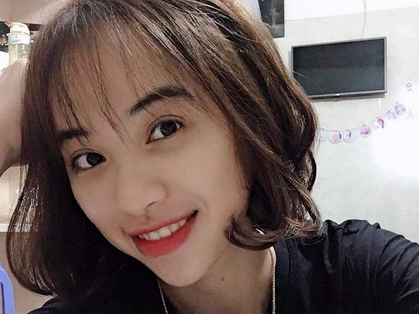 Hình ảnh chị Huyền trước khi mất tích.