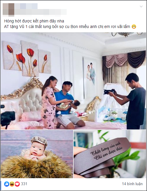 Đoán là Thư – Vũ cũng về với nhau thôi nhưng chiếc thắt lưng cô tặng chồng mới thật thâm thúy Đoán là Thư – Vũ cũng về với nhau thôi nhưng chiếc thắt lưng cô tặng chồng mới thật thâm thúy