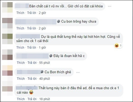 Đoán là Thư – Vũ cũng về với nhau thôi nhưng chiếc thắt lưng cô tặng chồng mới thật thâm thúy Đoán là Thư – Vũ cũng về với nhau thôi nhưng chiếc thắt lưng cô tặng chồng mới thật thâm thúy