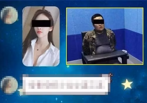 Hình ảnh Tiểu Tĩnh trên mạng và ngoài đời.