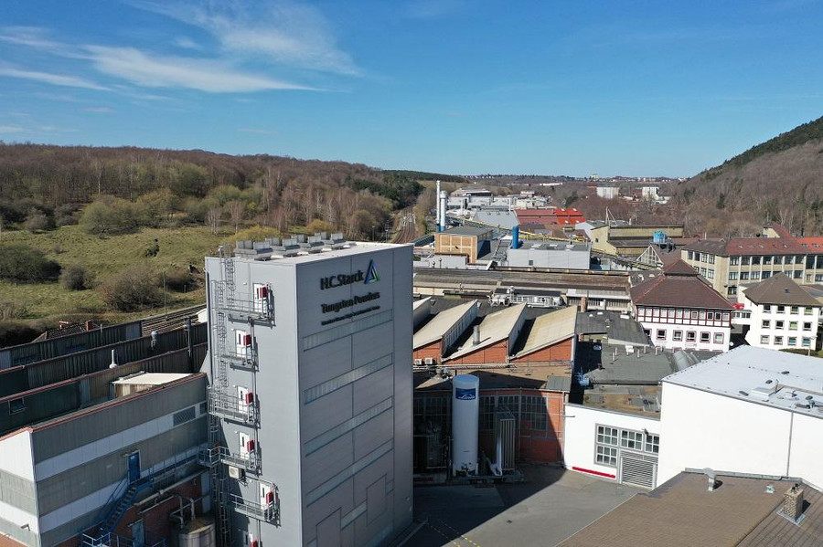 Nhà náy chế biến của H.C Starck tại Goslar Đức