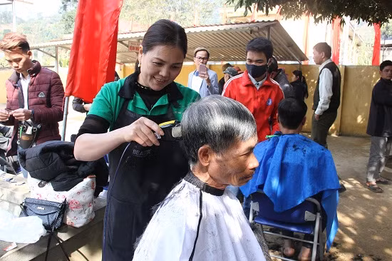 Tình nguyện mùa đông: sẻ chia và lan tỏa ảnh 7