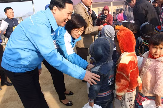 Tình nguyện mùa đông: sẻ chia và lan tỏa ảnh 6