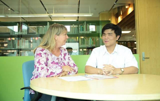 Chàng trai khiếm thị thành công nhờ ý chí và... liều lĩnh ảnh 2