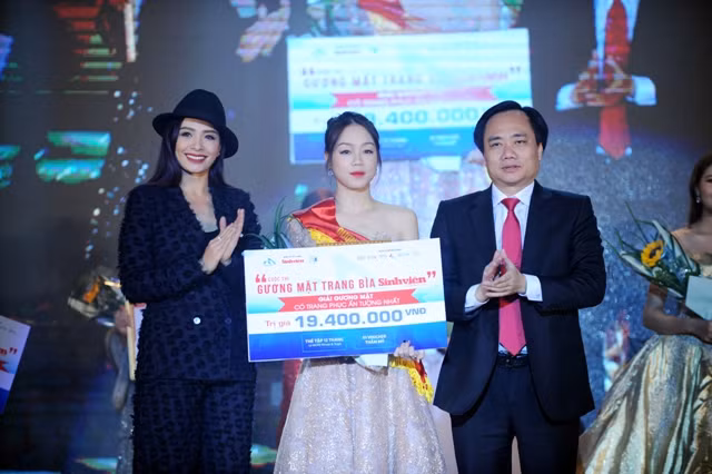 Giải Trang phục ấn tượng nhất Giải Trang phục ấn tượng nhất