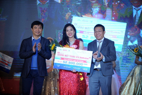 Nữ sinh Kinh tế Quốc dân đăng quang gương mặt trang bìa báo Sinh viên ảnh 5