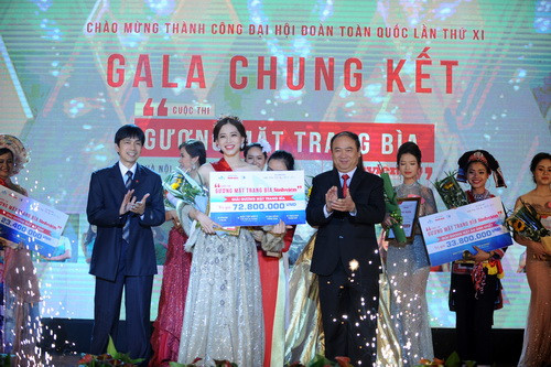 Nữ sinh Kinh tế Quốc dân đăng quang gương mặt trang bìa báo Sinh viên ảnh 6