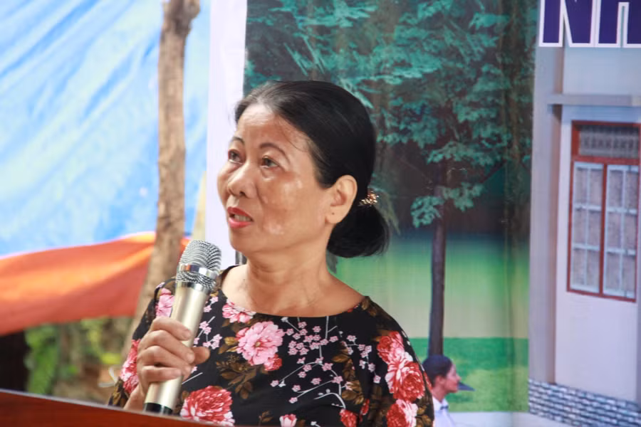 Bà Nguyễn Thị Lan