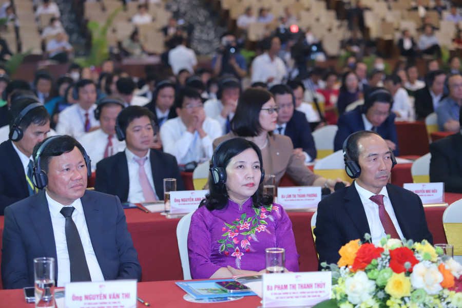 Các đại biểu tham dự hội nghị. (Ảnh: MH).