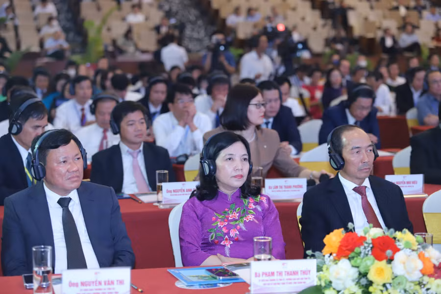 Các đại biểu tham dự hội nghị. (Ảnh: MH).