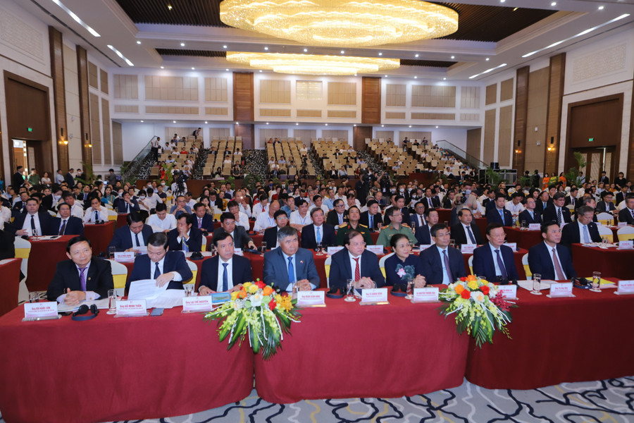 Toàn cảnh hội nghị. (Ảnh: MH).