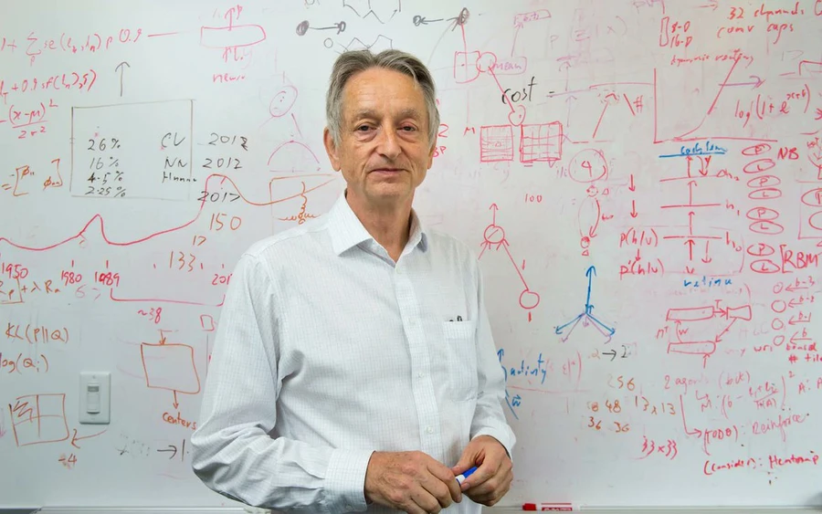 Chân dung nhà tư tưởng lỗi lạc nhất thế kỷ 21 của Canada, Geoffrey Hinton