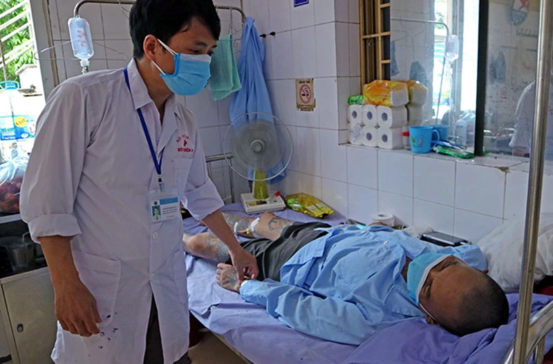 Nghề đặc biệt ở bệnh viện 09