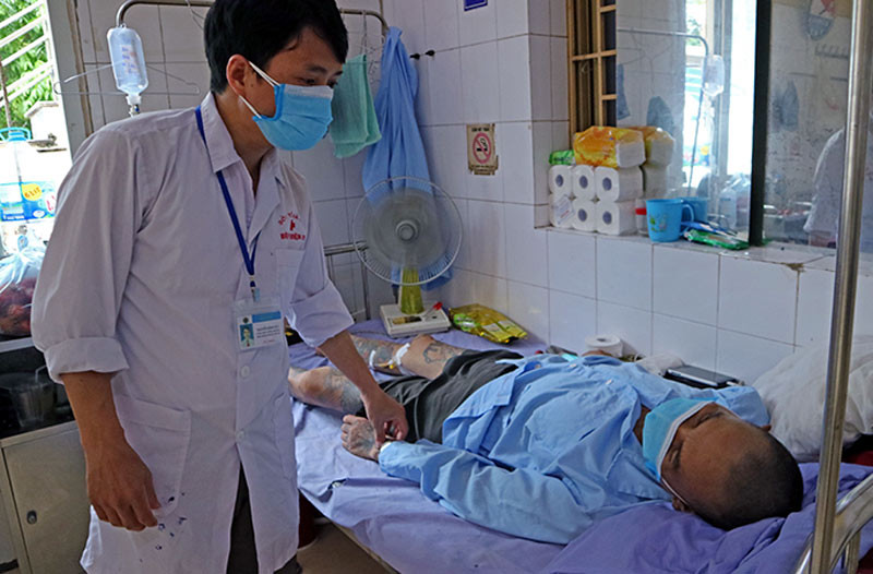 Nghề đặc biệt ở bệnh viện 09