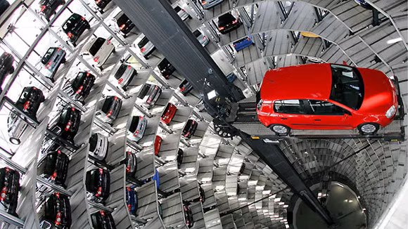 Hình dung thành phố trong tương lai