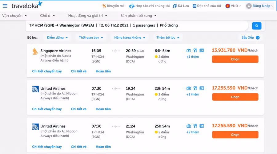 Hướng dẫn nhập cảnh và đặt vé máy bay đi Mỹ ảnh 1