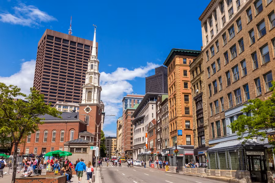 Đại lộ tự do – nơi tìm hiểu lịch sử Mỹ.