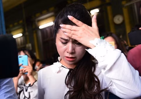 Bà Thảo kháng cáo, mong đoàn tụ với ông Vũ. Ảnh: Zing.vn