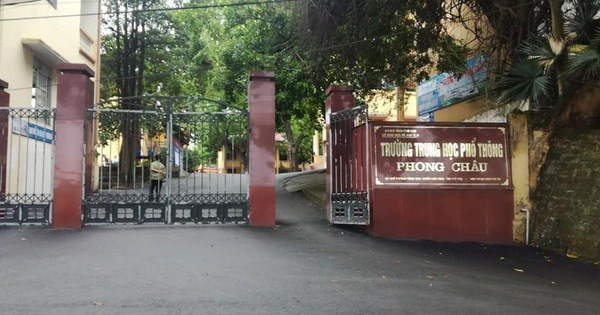 Công an Phú Thọ chính thức bác tin đồn nam sinh làm 4 bạn gái mang thai ảnh 1 Keyword đầu tiên có dấu