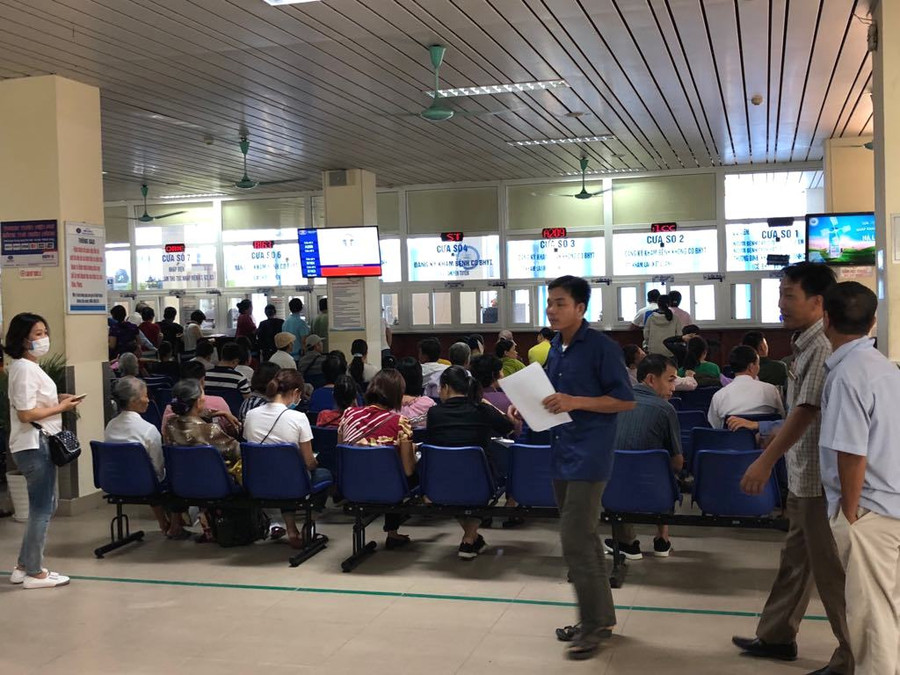 Bộ Y tế đề nghị các tỉnh chưa tăng giá khám, chữa bệnh ngoài BHYT ảnh 1 Bộ Y tế đề nghị các tỉnh chưa tăng giá khám, chữa bệnh ngoài BHYT ảnh 1