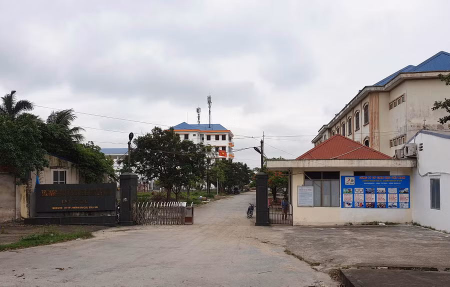 Trường Cao đẳng nghề Duyên Hải (số 156/109 Trường Chinh, Kiến An) là địa điểm Trường Cao đẳng Y dược Hà Nội thuê địa điểm đào tạo