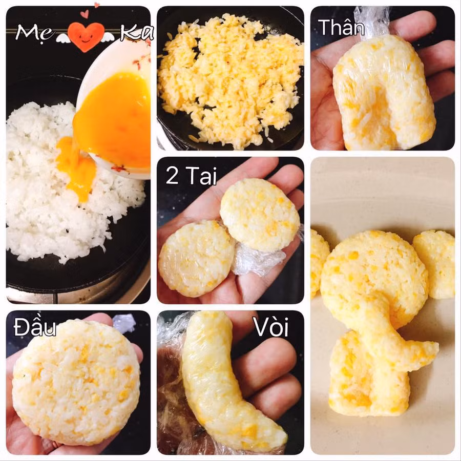 Thán phục những bữa ăn cực đẹp mẹ trẻ làm cho con trai, bất ngờ hơn khi biết thời gian thực hiện ảnh 8